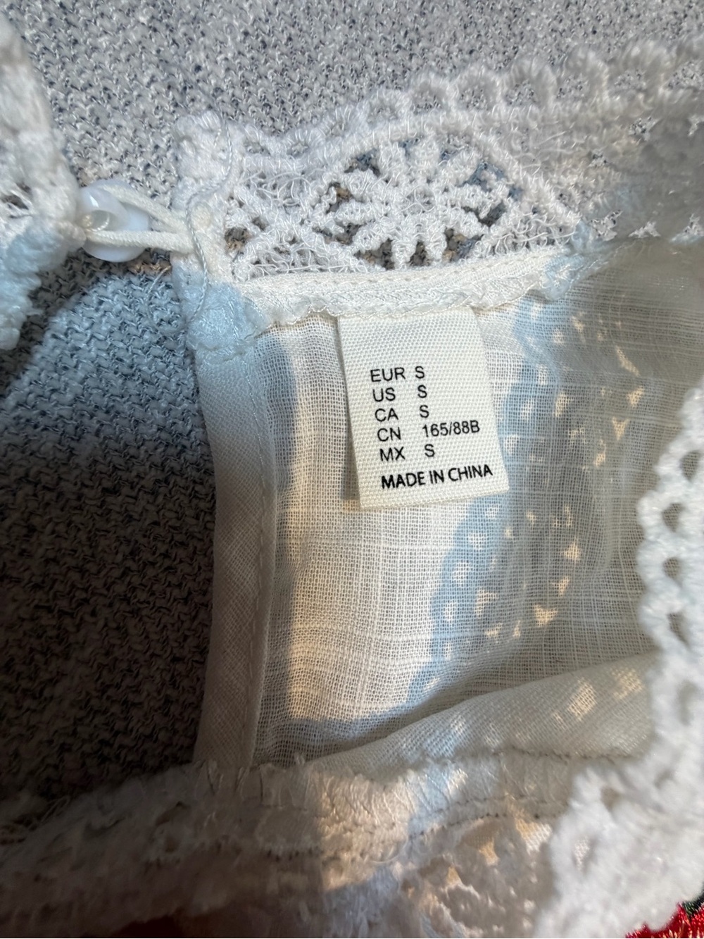 Women's Blouse - Size Small / XSmall - Picture 6 of 8